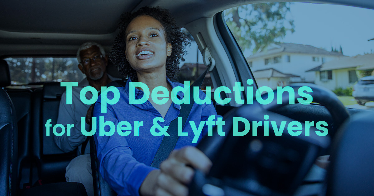 Top Deductions for Uber & Lyft Drivers