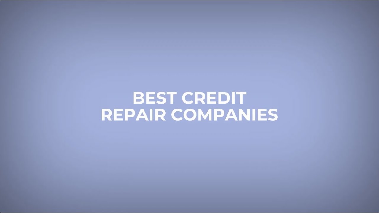 Credit Repair Companies Online